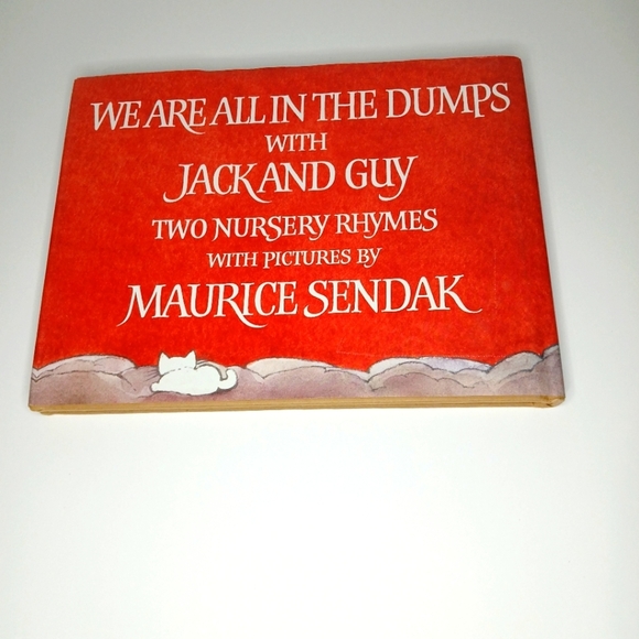 We Are All In The Dumps With Jack & Guy Hardcover Vintage Very Good Condition - Picture 2 of 7